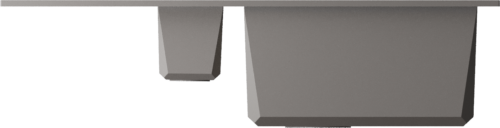 Мойка кухонная Omoikiri SAKAIME 78-2 GR 4993559, Leningrad grey