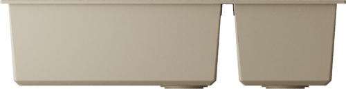 Мойка кухонная Omoikiri TEDORI 85-2-U SA 4993942, бежевый