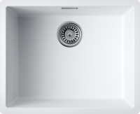 Мойка кухонная Omoikiri Yamakawa 55T INTEGRA-WH 4997267, белый