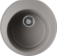 Мойка кухонная Omoikiri Miya 50R GR 4993582, Leningrad grey