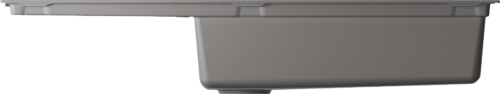 Мойка кухонная Omoikiri SINTESI 116 GR 4997124, Leningrad grey