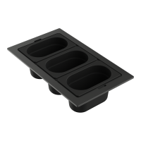 Контейнер Omoikiri DC-04-3 GB, 4999088, графит