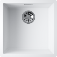 Мойка кухонная Omoikiri YAMAKAWA 45 INTEGRA-WH 4997253, белый