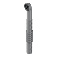Перелив Omoikiri OV-1-R GB, 4998041, графит