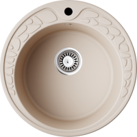 Мойка кухонная Omoikiri Tovada 51-SA 4993412, бежевый