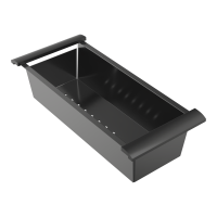Коландер Omoikiri CO-02 PVD-GM, 4999004, вороненая сталь