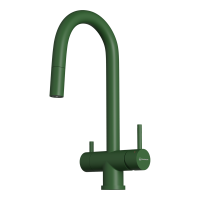 Смеситель для кухни Omoikiri AKITA-S RG 4994437, royal green матовый