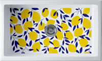 Мойка кухонная Omoikiri MIKURA 76-LEMON 4993020, белый