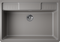 Мойка кухонная Omoikiri KINOKAWA 90 GR 4993854, Leningrad grey