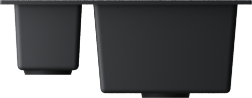 Мойка кухонная Omoikiri BOSEN 59-2A GB 4993821, графит
