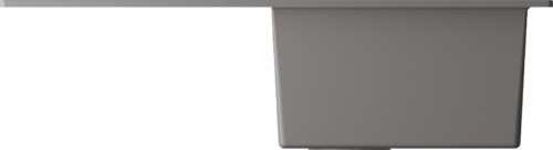 Мойка кухонная Omoikiri DAISEN 78T GR 4993584, Leningrad grey