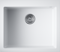 Мойка кухонная Omoikiri BOSEN 57 WH 4993148, белый