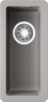 Мойка кухонная Omoikiri Kata 20-U-GR 4993376, Leningrad grey