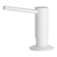 Дозатор Omoikiri OM-02 WH-P, 4975019, белый матовый