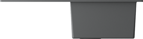 Мойка кухонная Omoikiri DAISEN 78T PL 4993525, платина