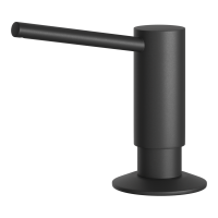 Дозатор Omoikiri OM-02 BL-P, 4975018, черный