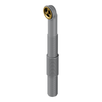 Перелив Omoikiri OV-1-R AB 4998049, латунь