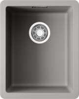 Мойка кухонная Omoikiri Kata 34-U-GR 4993383, Leningrad grey