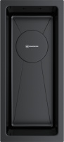 Мойка кухонная Omoikiri Taki 20-U/IF-GB 4997015, графит