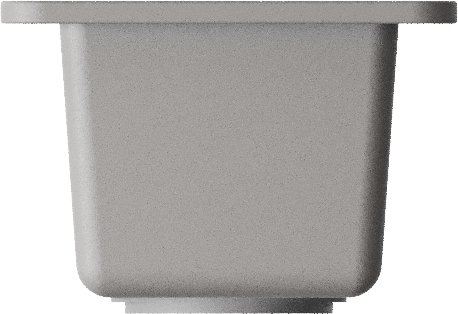Мойка кухонная Omoikiri Kata 20-U-GR 4993376, Leningrad grey