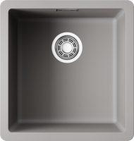 Мойка кухонная Omoikiri Kata 40-U-GR 4993397, Leningrad grey