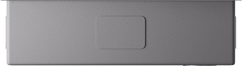 Мойка кухонная Omoikiri Taki 74-U/IF-L Side gb 4997473, графит