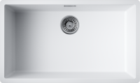 Мойка кухонная Omoikiri YAMAKAWA 75T INTEGRA-WH 4997279, белый