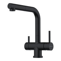 Смеситель для кухни Omoikiri TAKAMATSU-S GB 4994358, графит