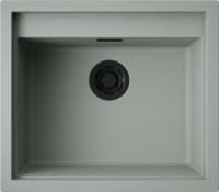 Мойка кухонная Omoikiri SINTESI 57 WG 4997143, wind green