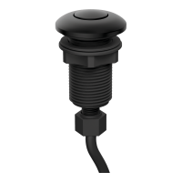 Пневматическая кнопка Omoikiri SW-01 GB, 4996049, графит