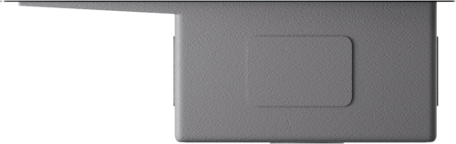 Мойка кухонная Omoikiri Akisame 65 GM R 4973098, вороненая сталь