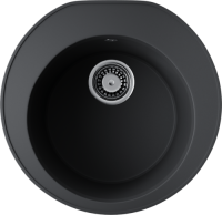 Мойка кухонная Omoikiri Miya 50R BL 4993502, черный