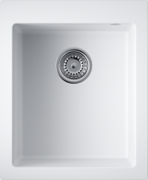 Мойка кухонная Omoikiri BOSEN 41 WH 4993144, белый