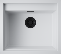 Мойка кухонная Omoikiri SINTESI 57 WH 4997141, белый