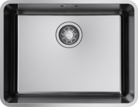 Мойка кухонная Omoikiri OMI 53-U/I ULTRA-IN 4997408, нержавеющая сталь