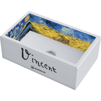 Мойка кухонная Omoikiri MIKURA 76-VANGOGH 4993024, белый