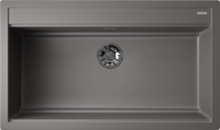 Мойка кухонная Omoikiri Kitagawa 86-LB-GR 4993796, Leningrad grey