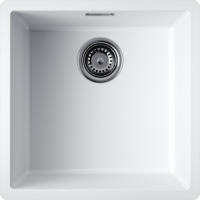 Мойка кухонная Omoikiri  YAMAKAWA 45T INTEGRA-WH 4997255, белый