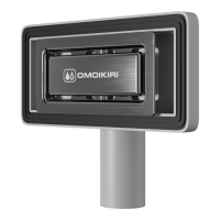 Универсальный перелив для моек Omoikiri OV-02 GM, 4956722, вороненая сталь