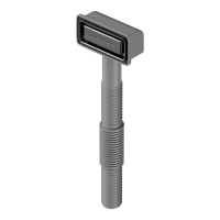 Перелив Omoikiri OV-1-S-GM, 4998050, вороненая сталь