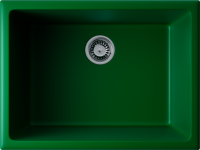 Мойка кухонная Omoikiri Okinoshima 61-U/I rg 4993168, royal green матовый