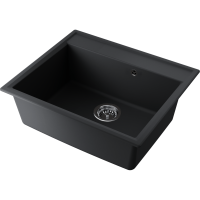 Мойка кухонная Omoikiri Daisen 60-BL 4993622, черный