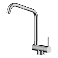 Смеситель для кухни Omoikiri MORI-C, 4994320, хром