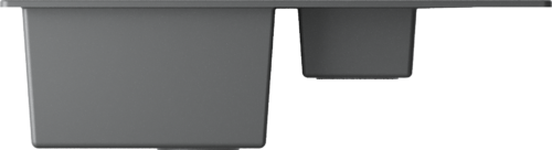 Мойка кухонная Omoikiri DAISEN 78-2T PL 4993533, платина