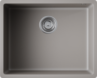 Мойка кухонная Omoikiri BOSEN 54-U GR 4993539, Leningrad grey