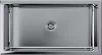 Мойка кухонная Omoikiri Mikura 83 SI-GLOSSY 4993175, античное серебро
