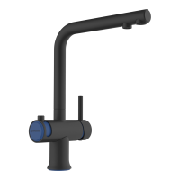 Смеситель для кухни Omoikiri HOTARU GB-IB, 4994499, графит