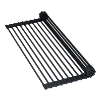 Ролл-мат Omoikiri ROLL-01-Silicone-BL, 4997006, черный