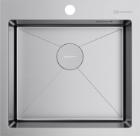 Мойка кухонная Omoikiri Akisame-51-IN 4973438, нержавеющая сталь