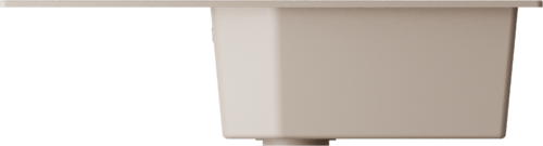 Мойка кухонная Omoikiri Yonaka-78-LB-SA 4993416, бежевый